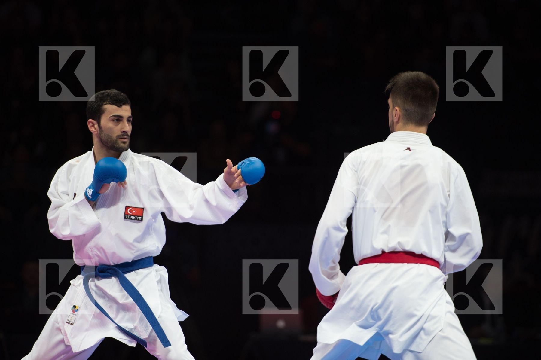 -84 Kg Aktas Ugur Bosnia And Herzegovina final kumite Male Muhov