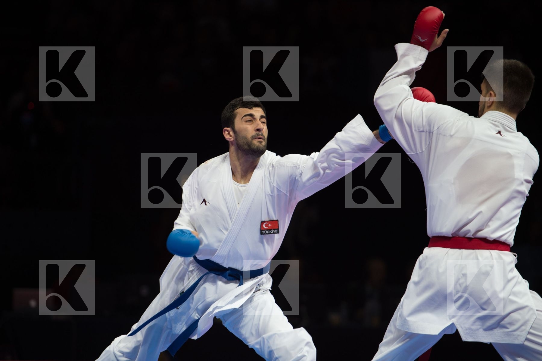 -84 Kg Aktas Ugur Bosnia And Herzegovina final kumite Male Muhov