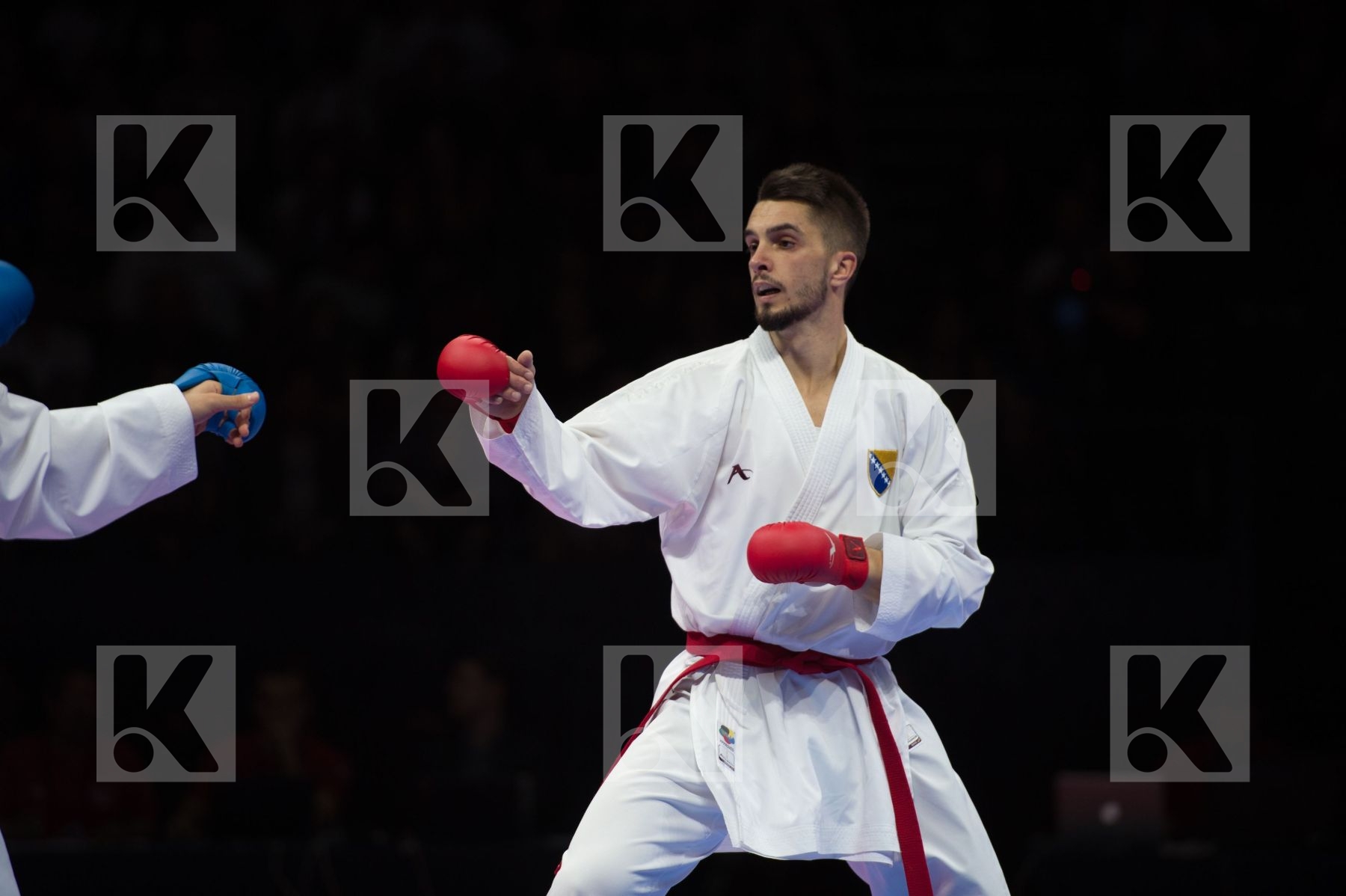 -84 Kg Aktas Ugur Bosnia And Herzegovina final kumite Male Muhov