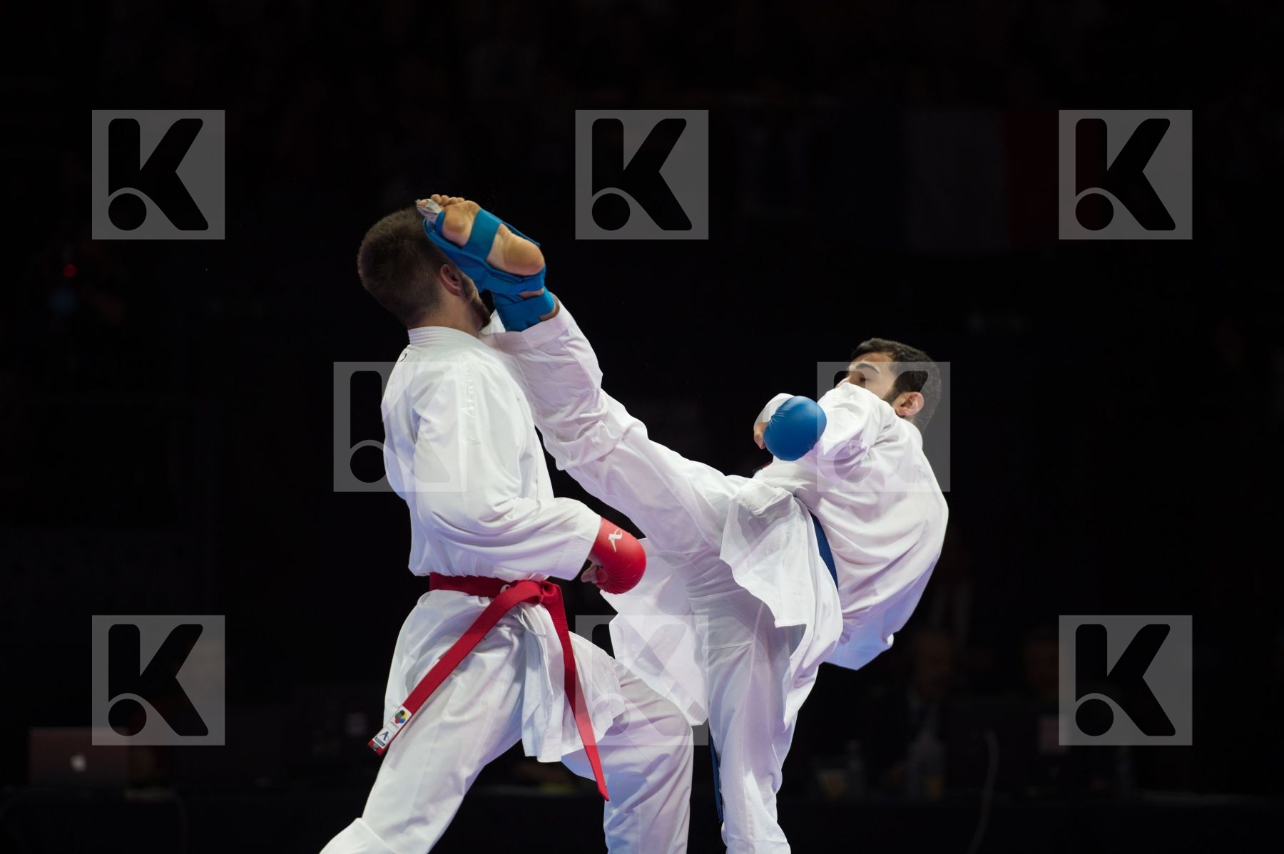 -84 Kg Aktas Ugur Bosnia And Herzegovina final kumite Male Muhov