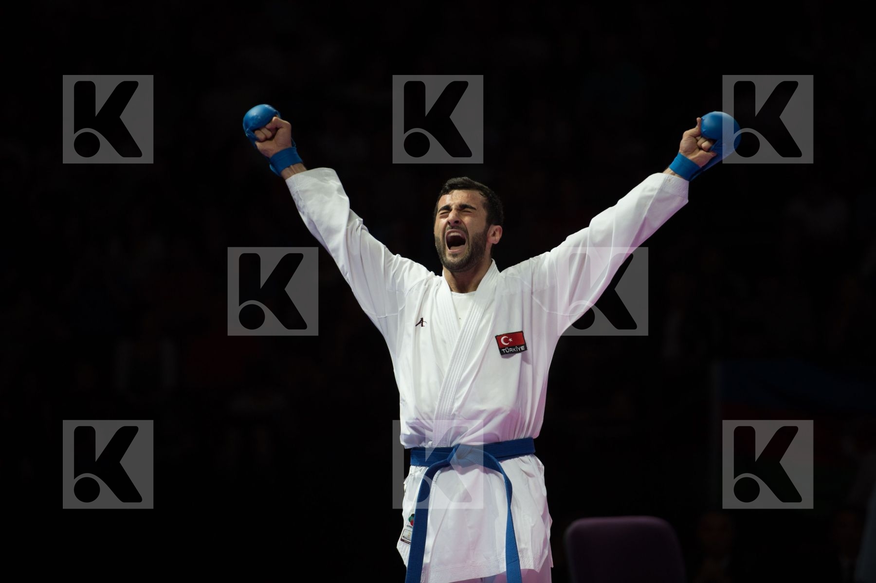 -84 Kg Aktas Ugur Bosnia And Herzegovina final kumite Male Muhov