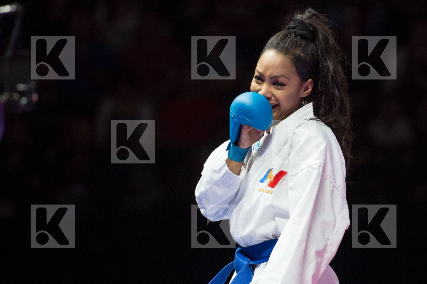 -61 Kg Coban Merve Female final france Ignace Lucie kumite Turke