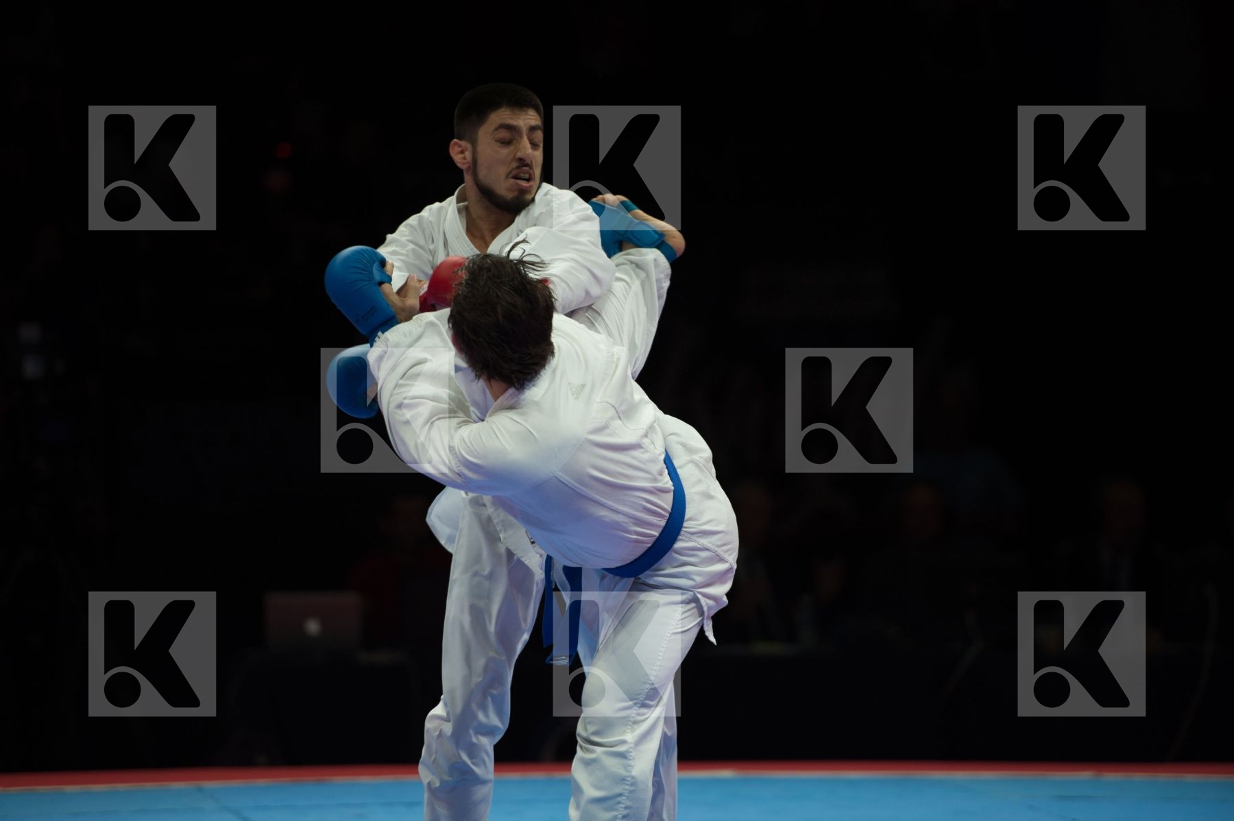 -75 Kg Aghayev Rafael Azerbaijan Eltemur Erman final kumite Male