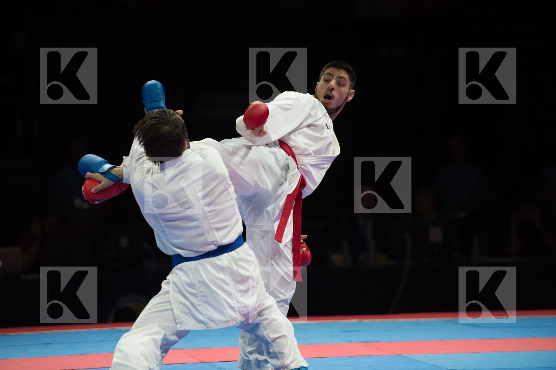 -75 Kg Aghayev Rafael Azerbaijan Eltemur Erman final kumite Male