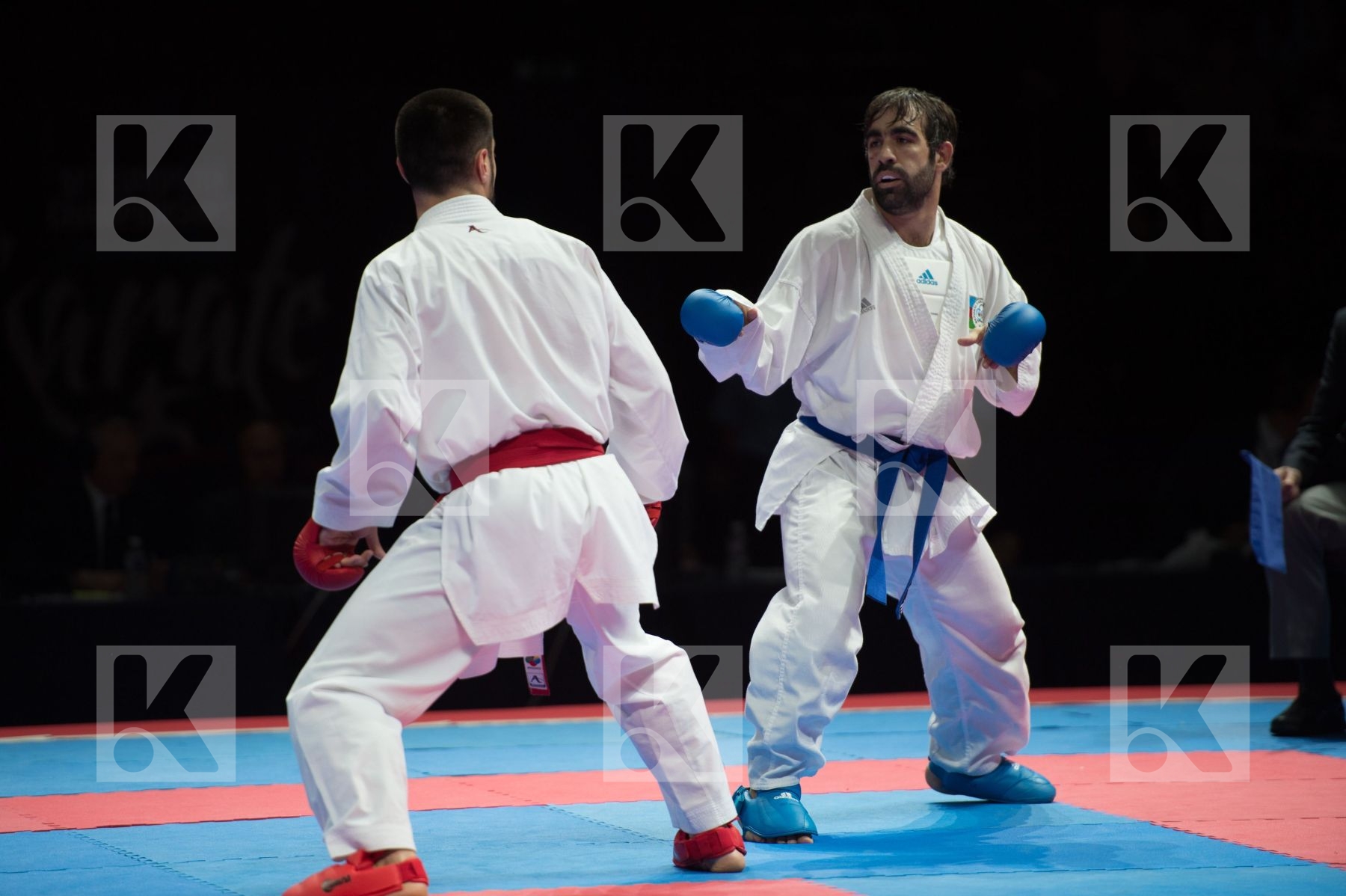 -75 Kg Aghayev Rafael Azerbaijan Eltemur Erman final kumite Male