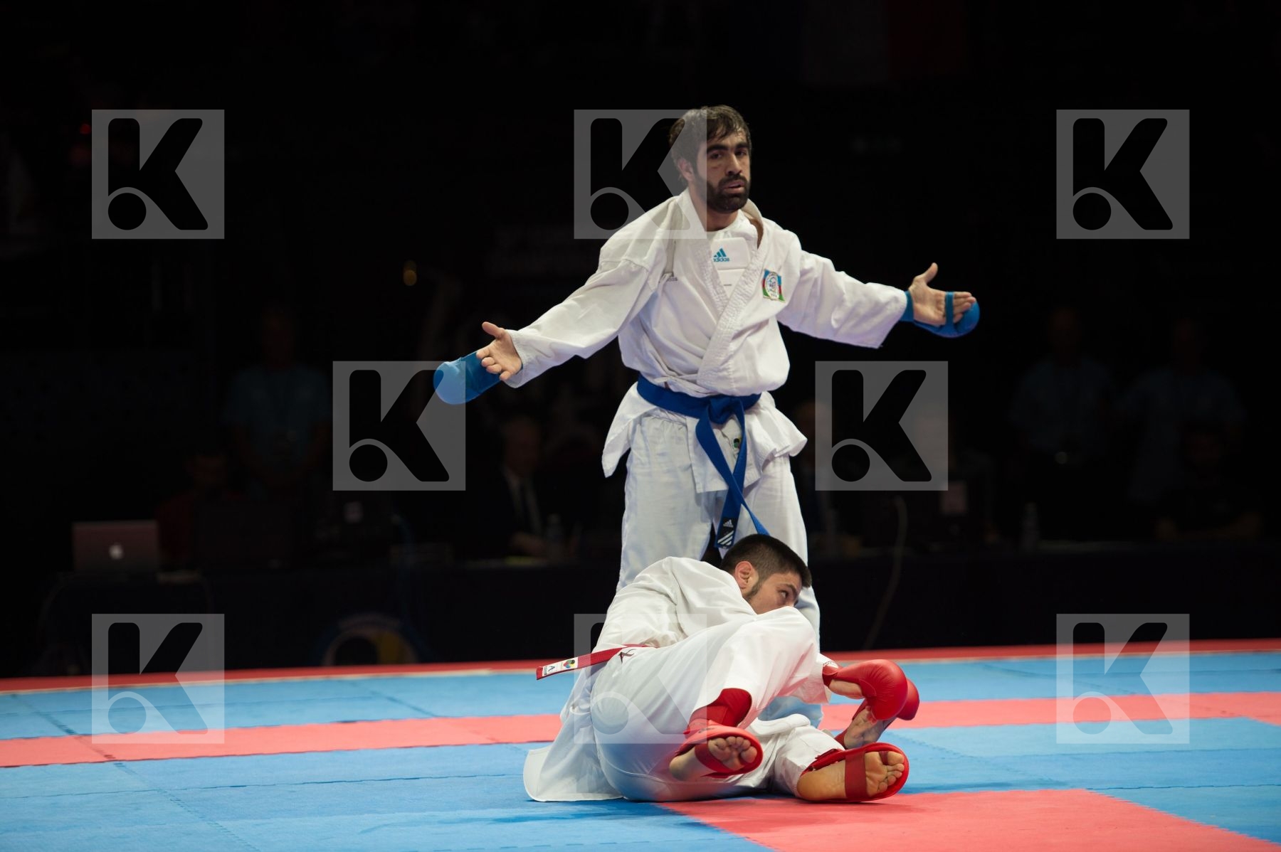 -75 Kg Aghayev Rafael Azerbaijan Eltemur Erman final kumite Male