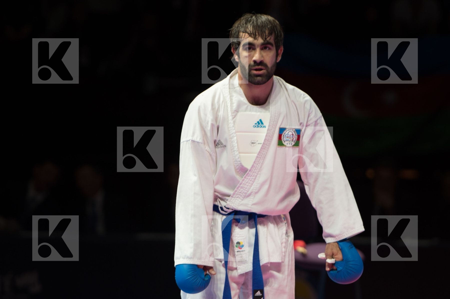 -75 Kg Aghayev Rafael Azerbaijan Eltemur Erman final kumite Male