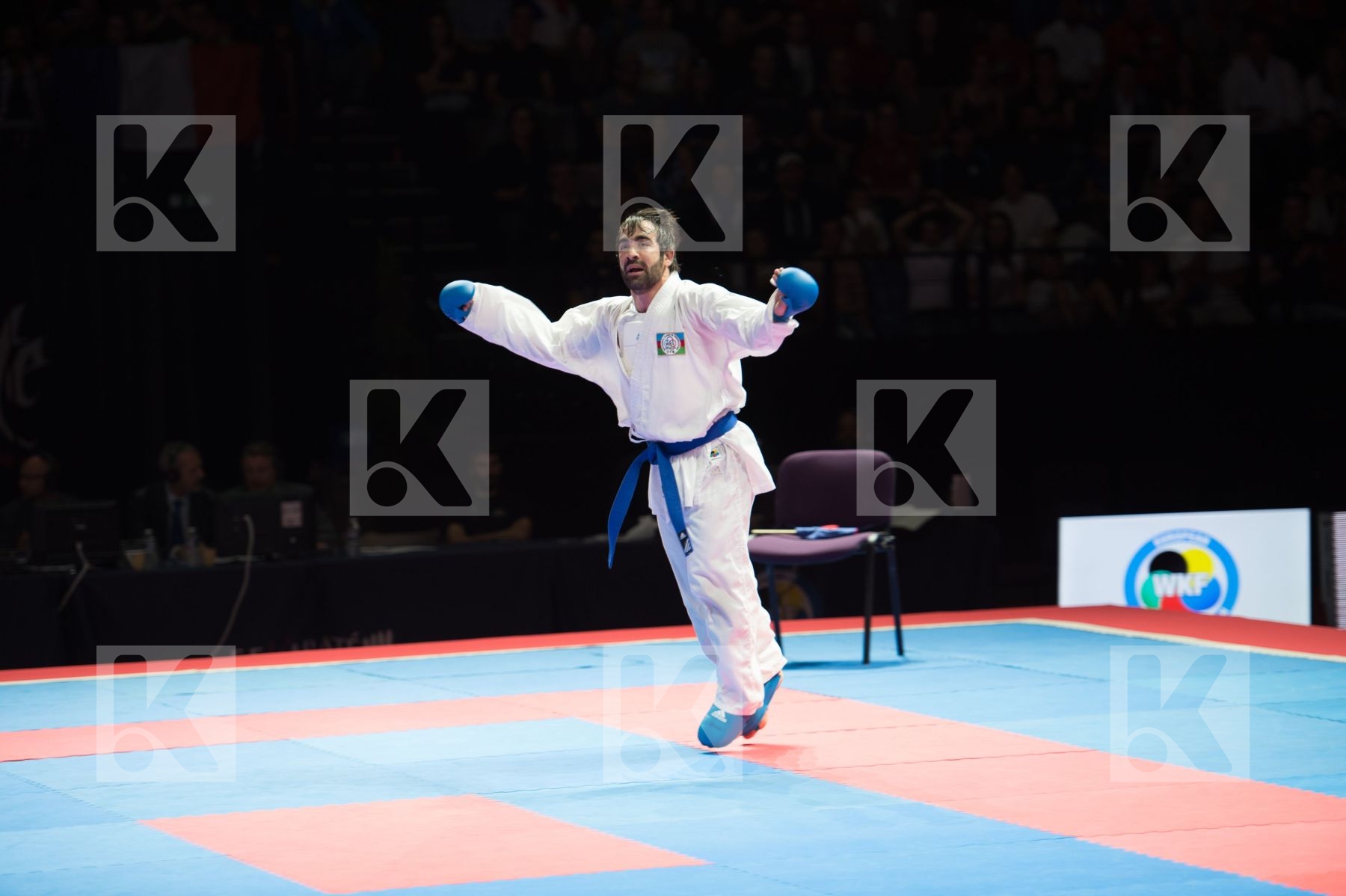 -75 Kg Aghayev Rafael Azerbaijan Eltemur Erman final kumite Male