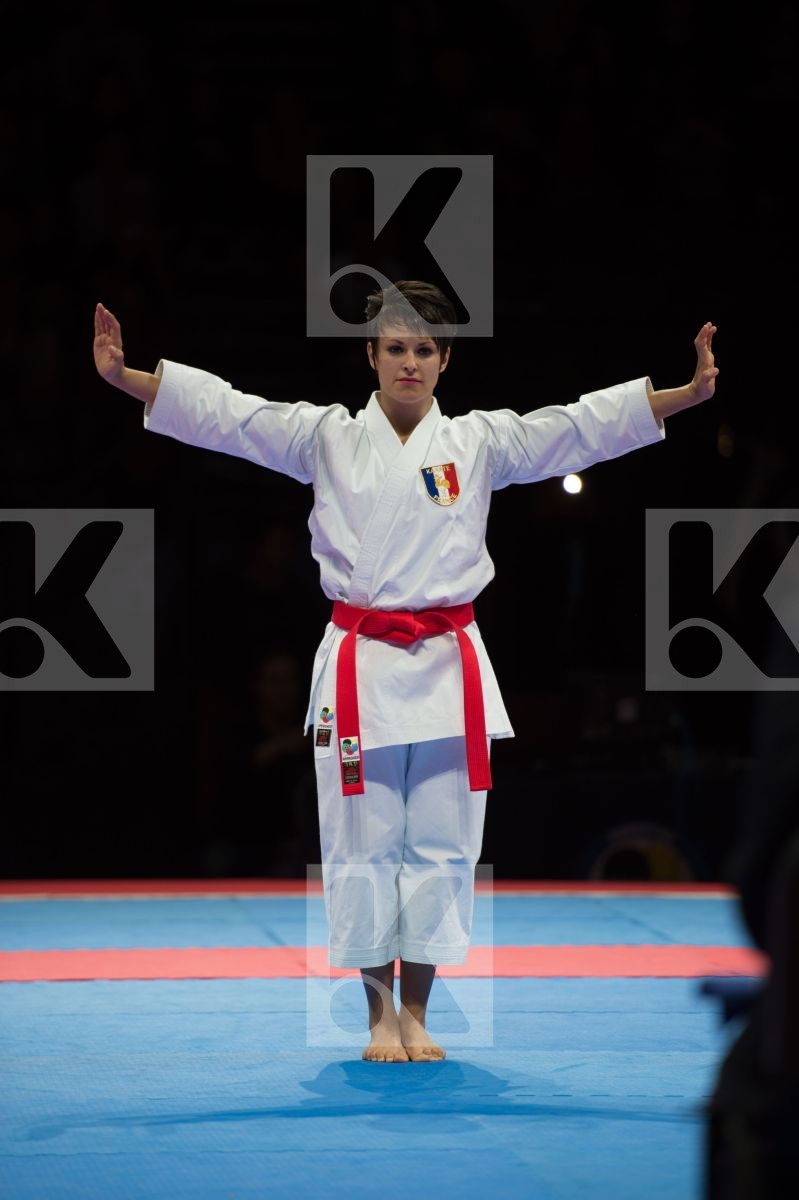 female kata final france IsFinal Scordo Sandy
