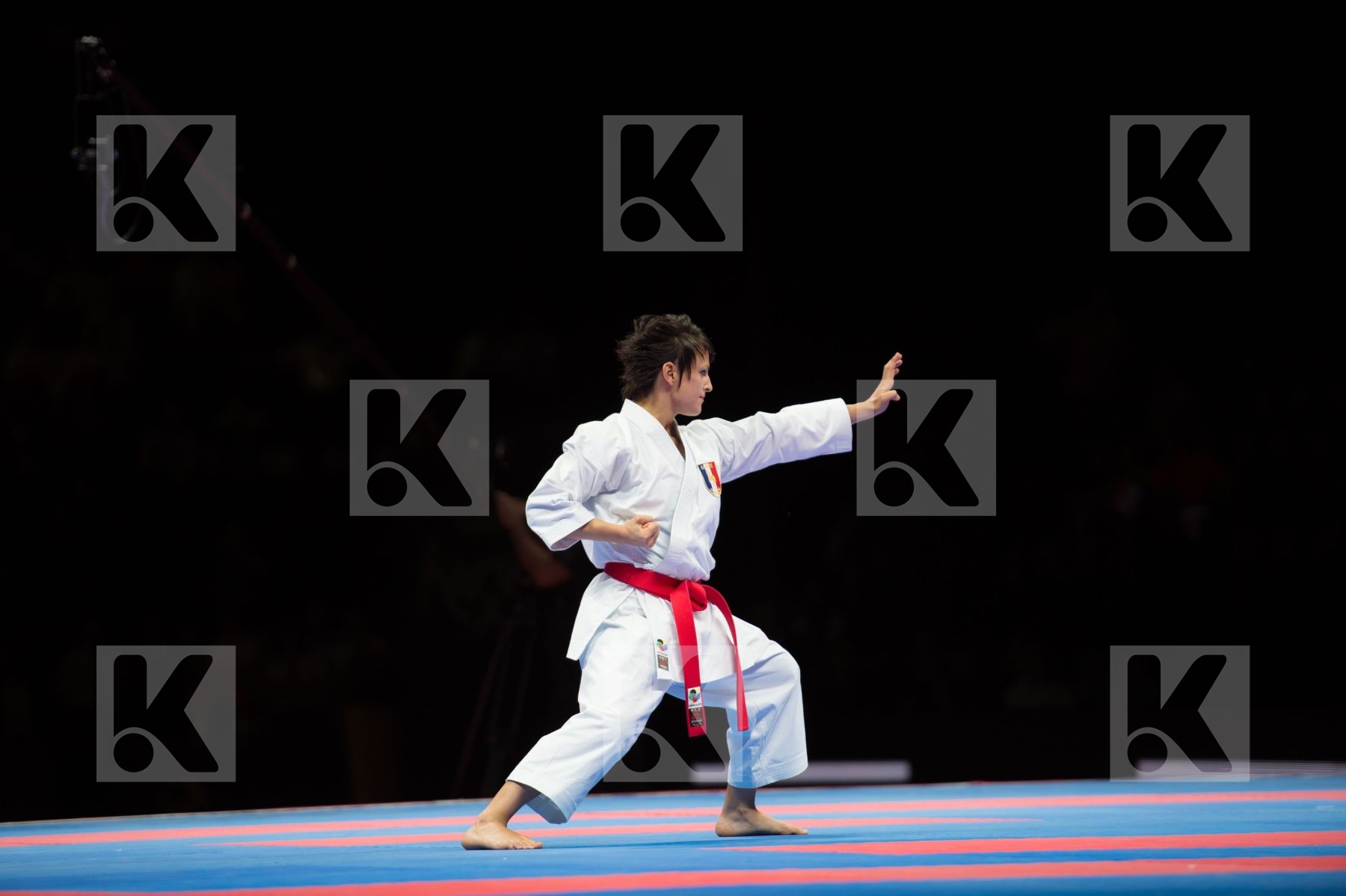 female kata final france IsFinal Scordo Sandy