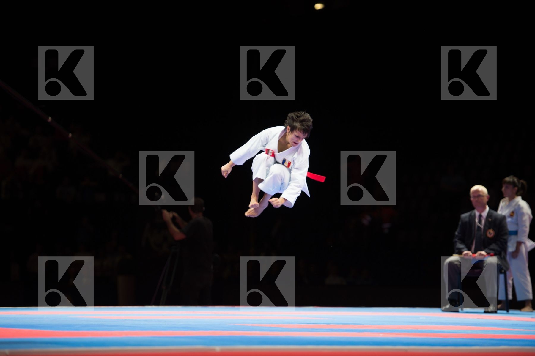 female kata final france IsFinal Scordo Sandy