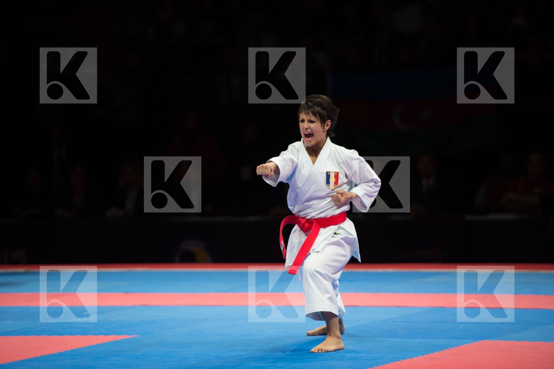 female kata final france IsFinal Scordo Sandy