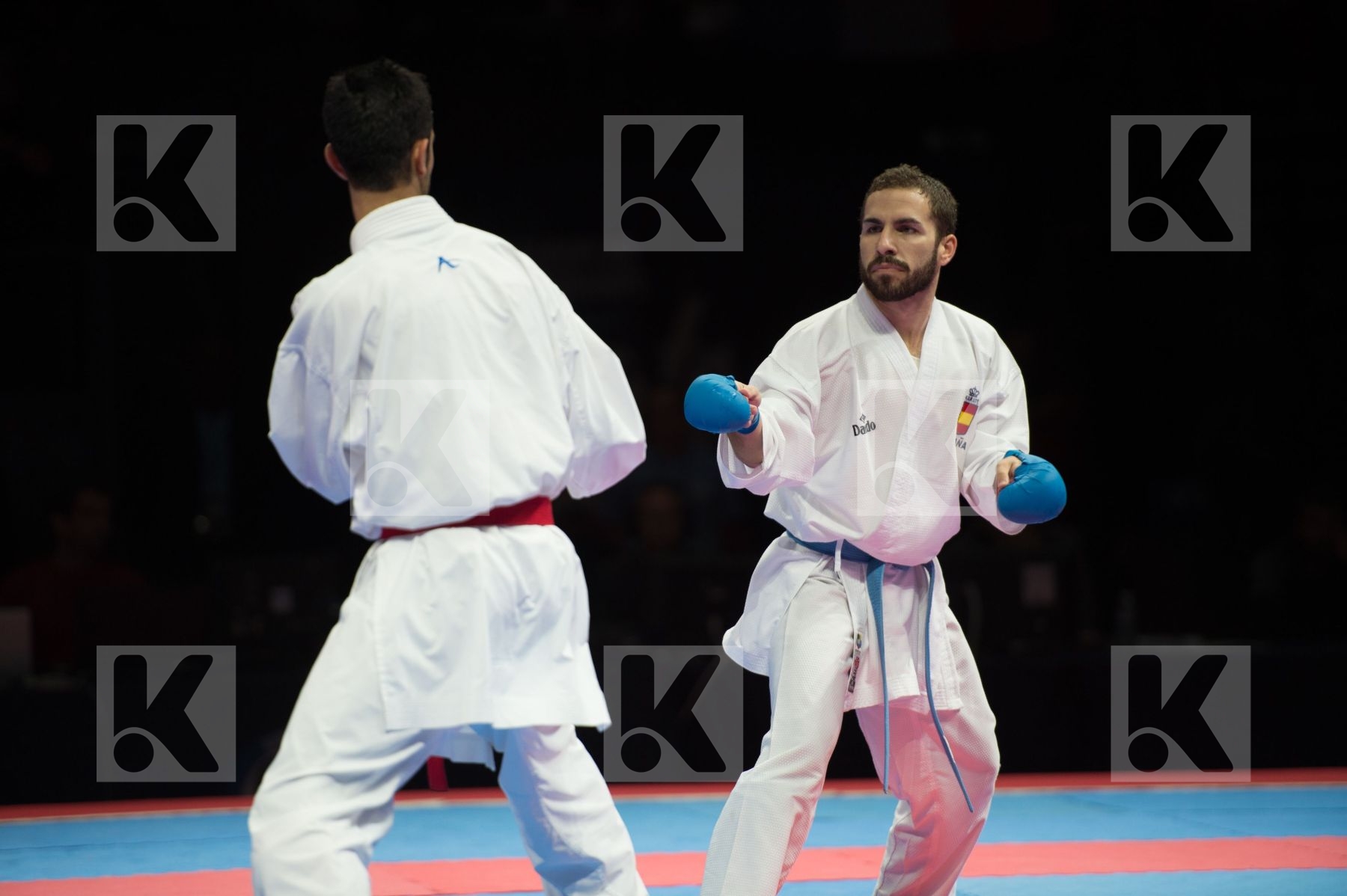 -60 Kg Daedo final Gomez Garcia Matias Kaya Aykut kumite Male Sp