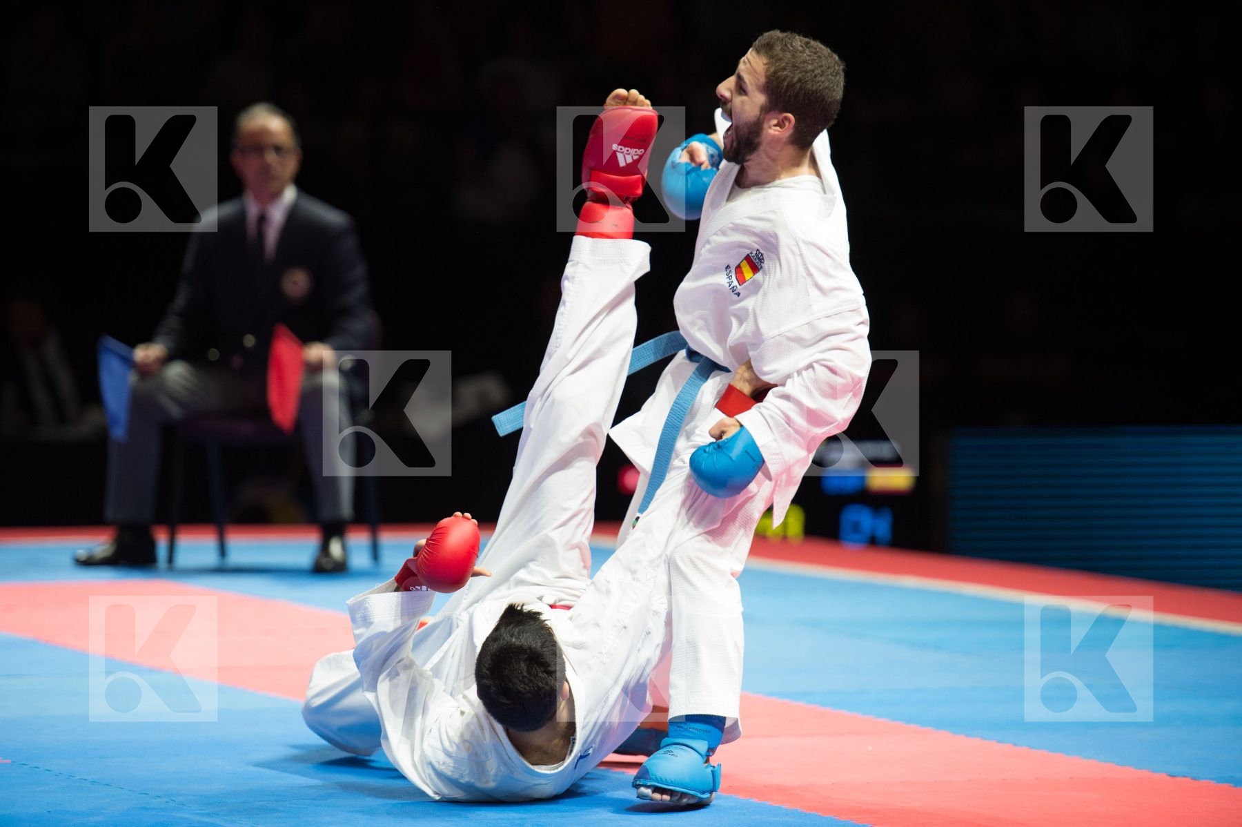 -60 Kg Daedo final Gomez Garcia Matias Kaya Aykut kumite Male Sp