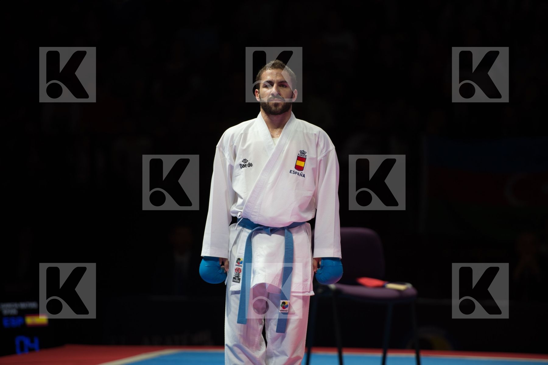 -60 Kg Daedo final Gomez Garcia Matias Kaya Aykut kumite Male Sp