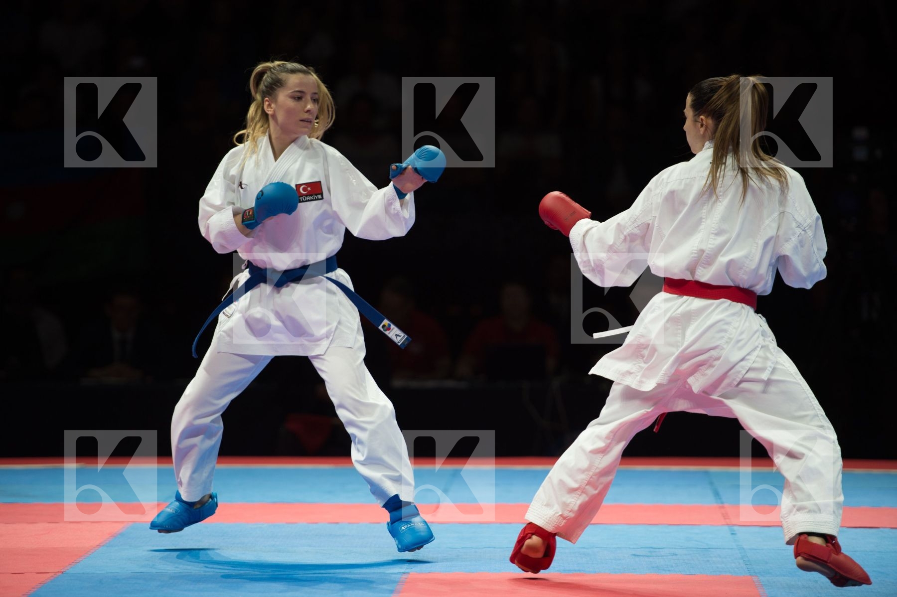 -50 Kg Female final france kumite Ozcelik Serap Recchia Alexandr