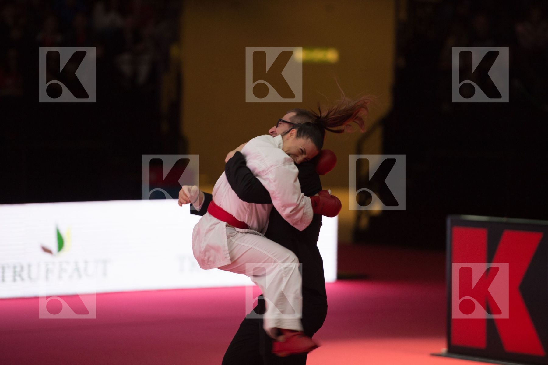 -50 Kg Female final france kumite Ozcelik Serap Recchia Alexandr