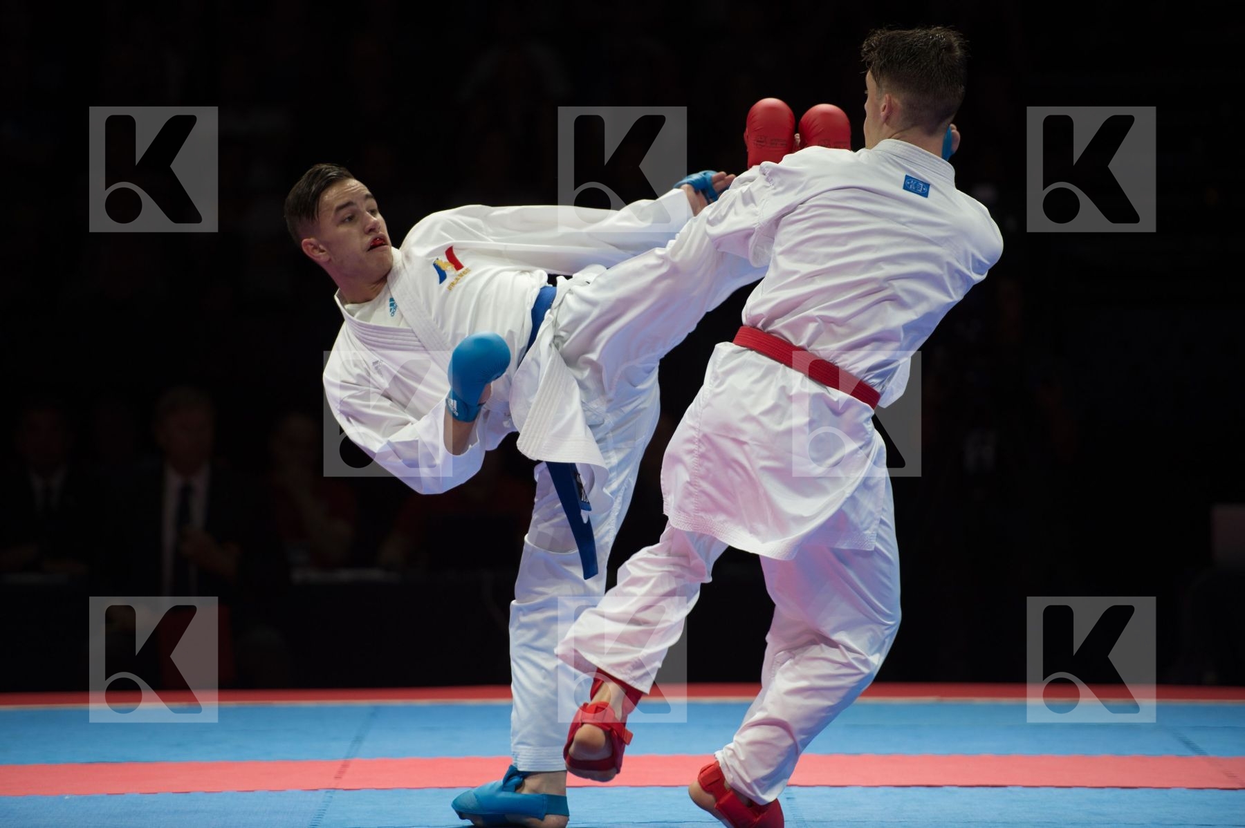 -67 Kg dacosta steven de vivo gianluca final france italy kumite