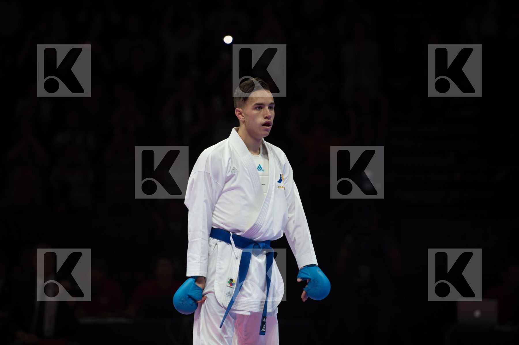 -67 Kg dacosta steven de vivo gianluca final france italy kumite