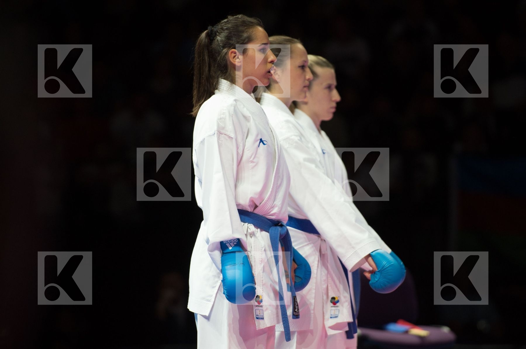 Azerbaijan Croatia Female final kumite team