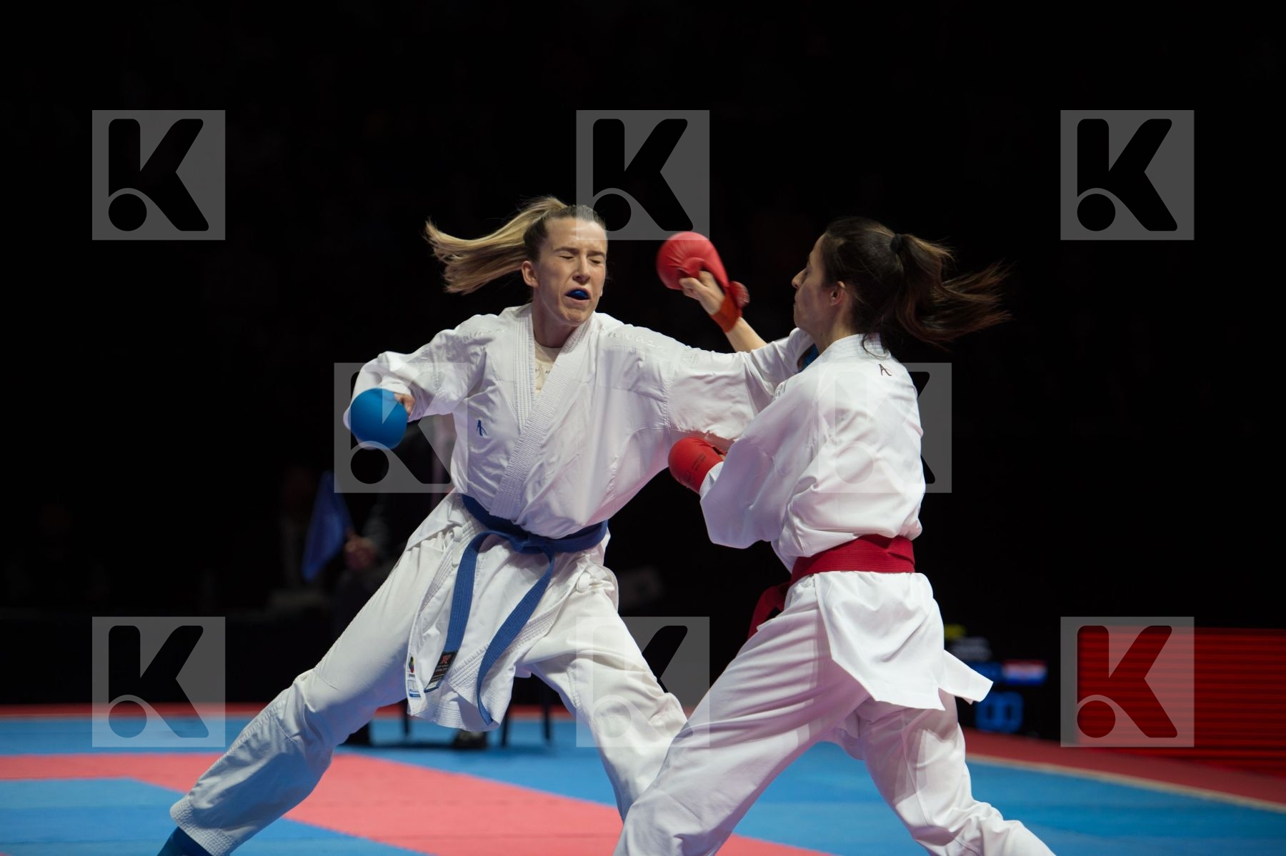 Azerbaijan Croatia Female final kumite team
