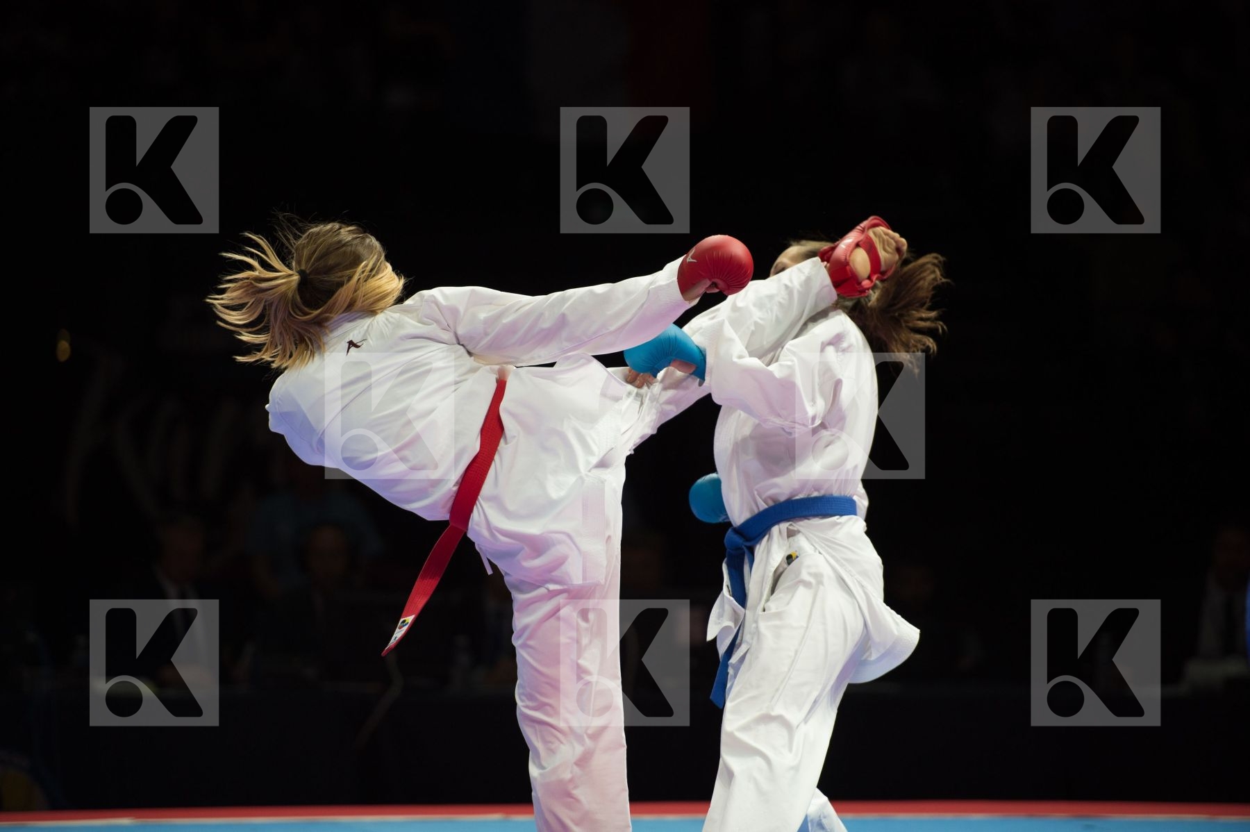 Azerbaijan Croatia Female final kumite team