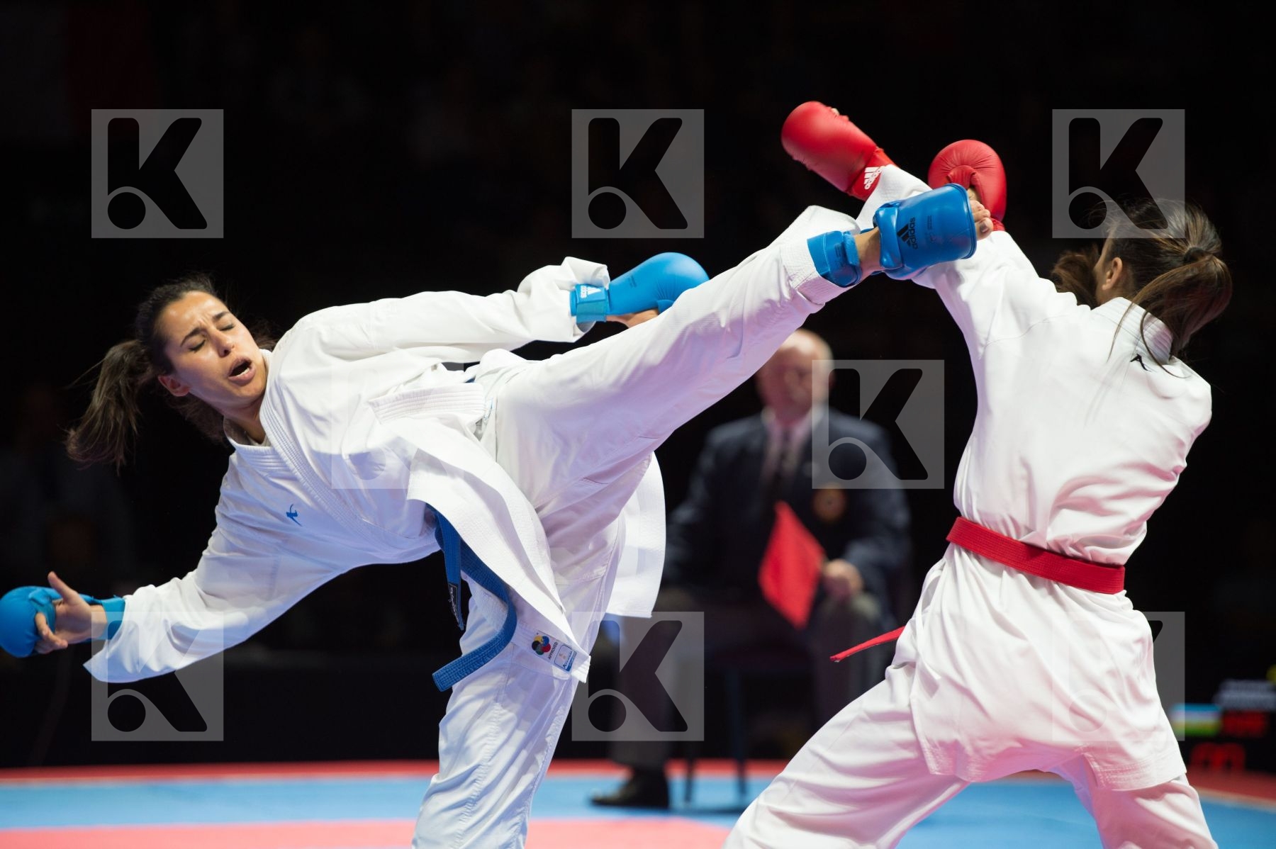 Azerbaijan Croatia Female final kumite team