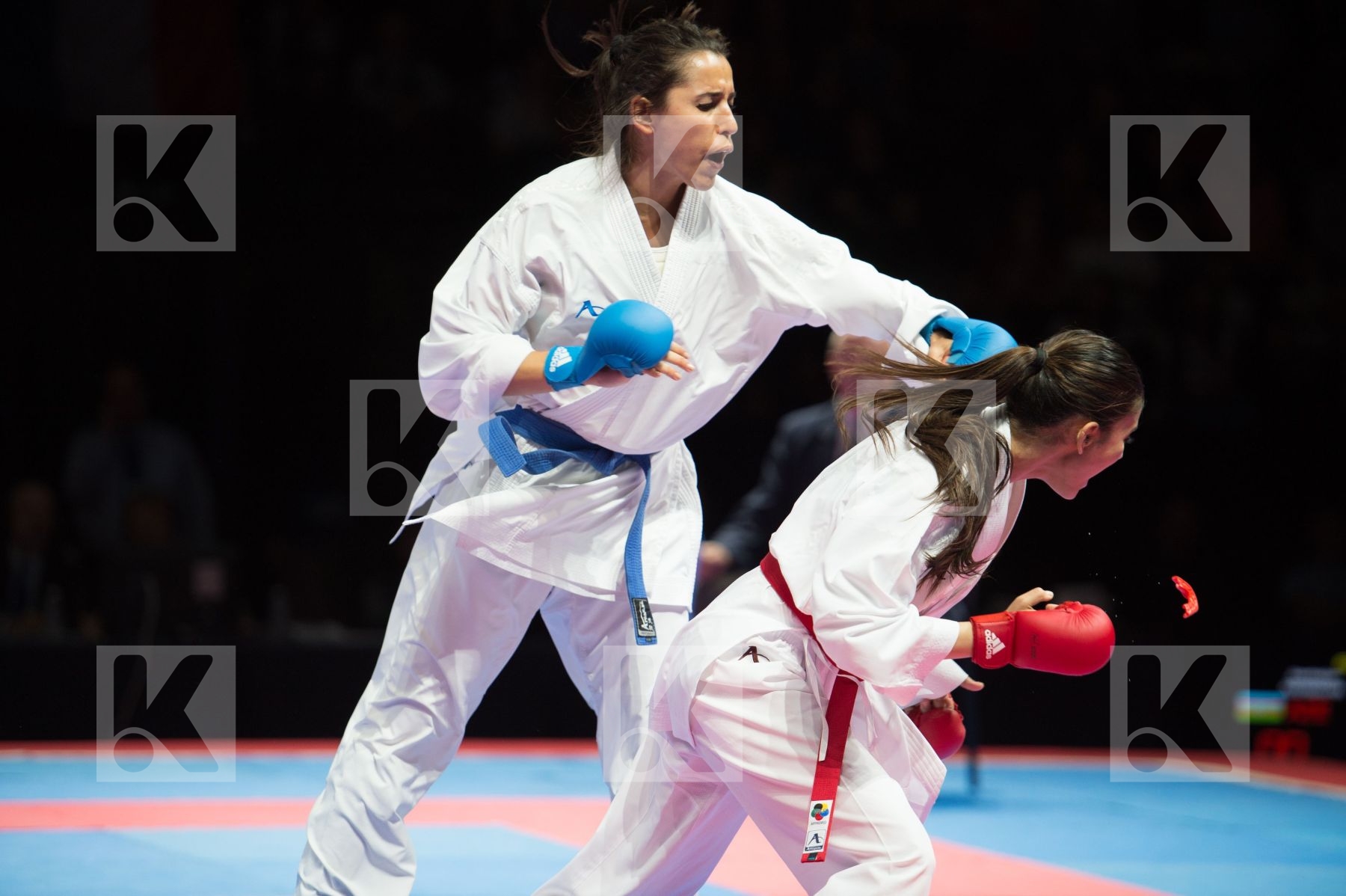 Azerbaijan Croatia Female final kumite team