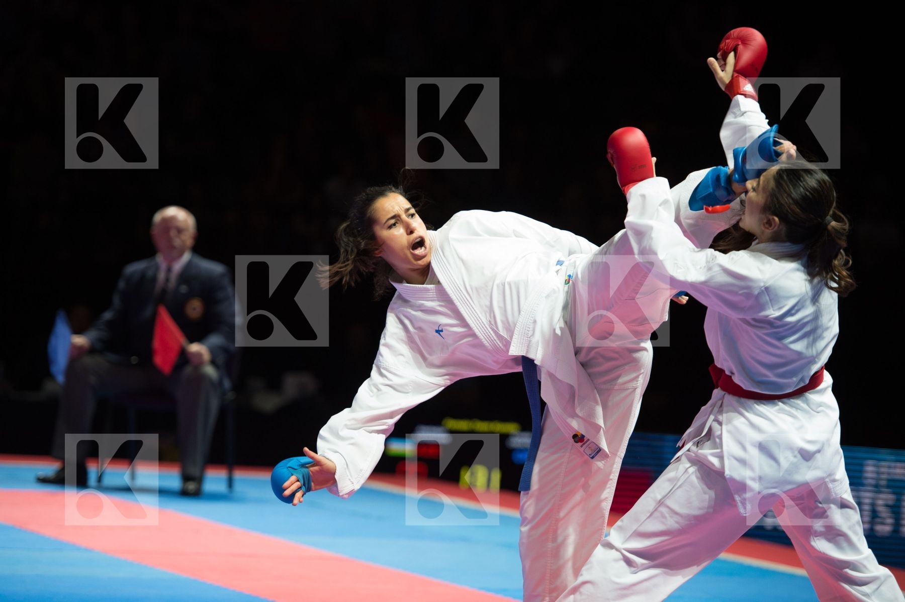 Azerbaijan Croatia Female final kumite team