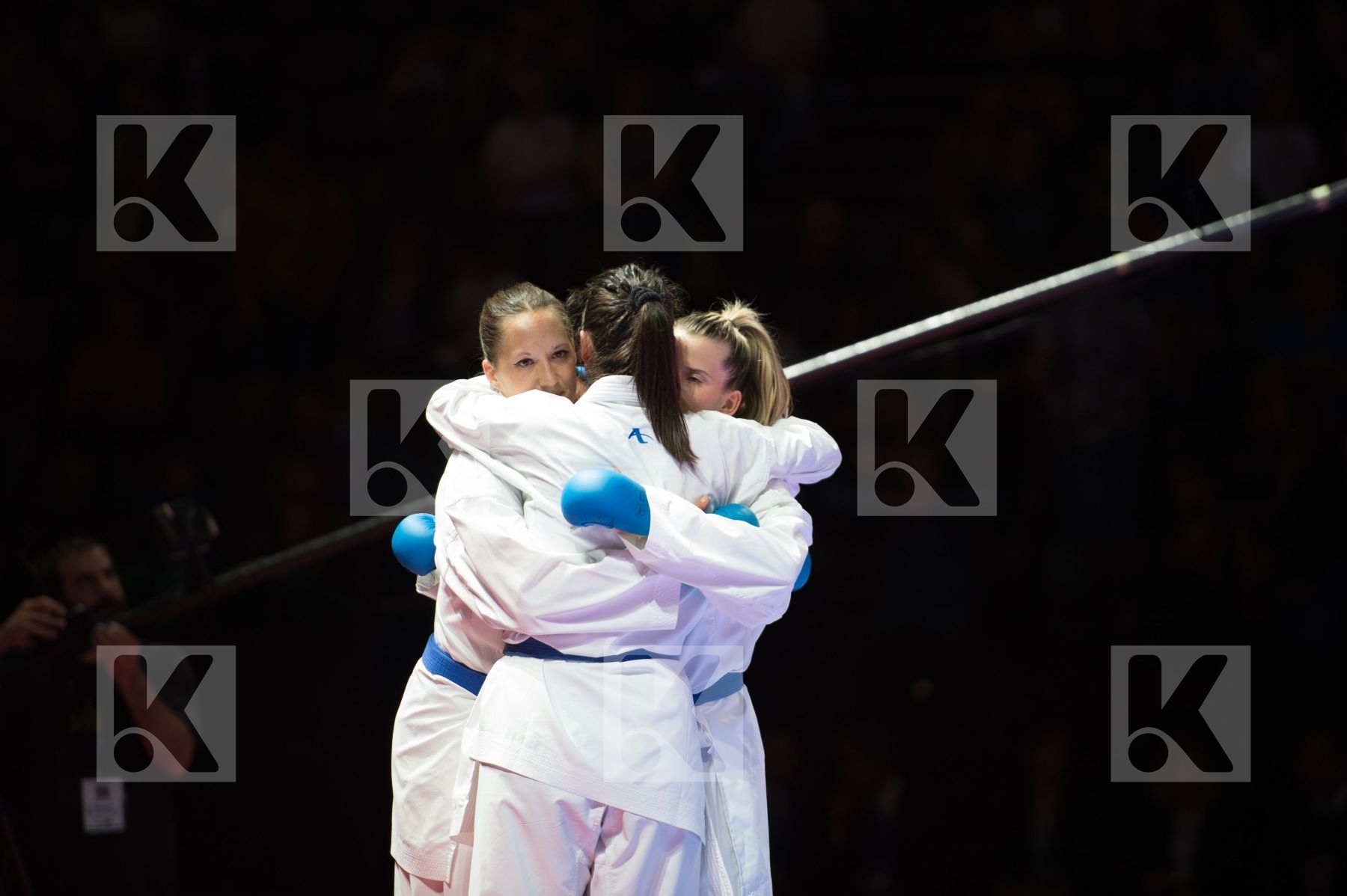 Azerbaijan Croatia Female final kumite team
