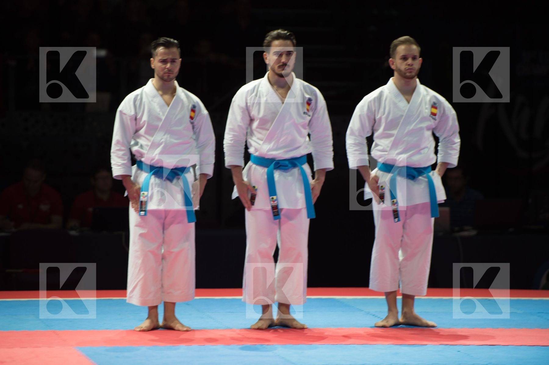 Categorymale team kataIsFinalnoName1franceName2spainCountry1fran