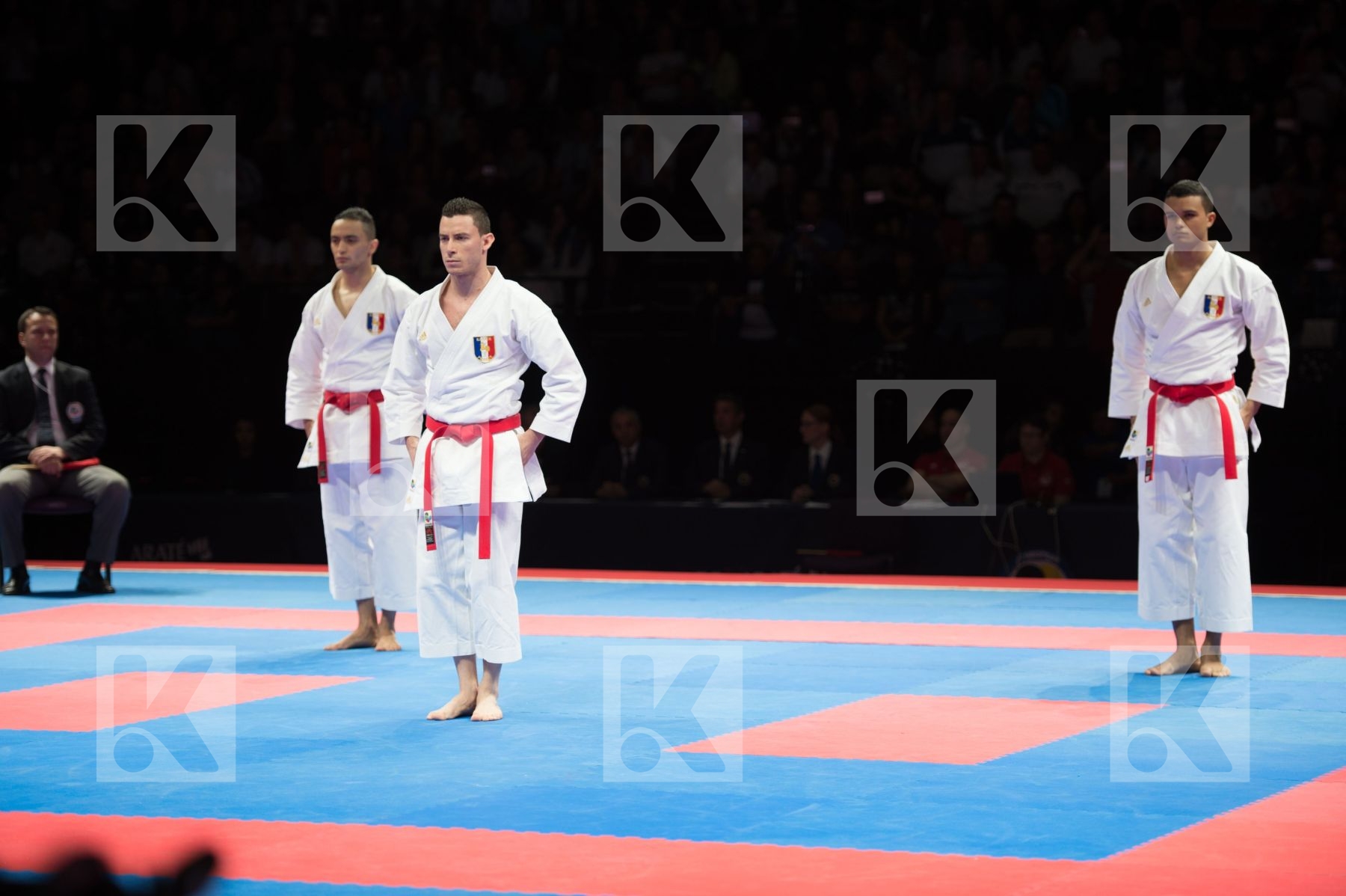 final france kata Male team
