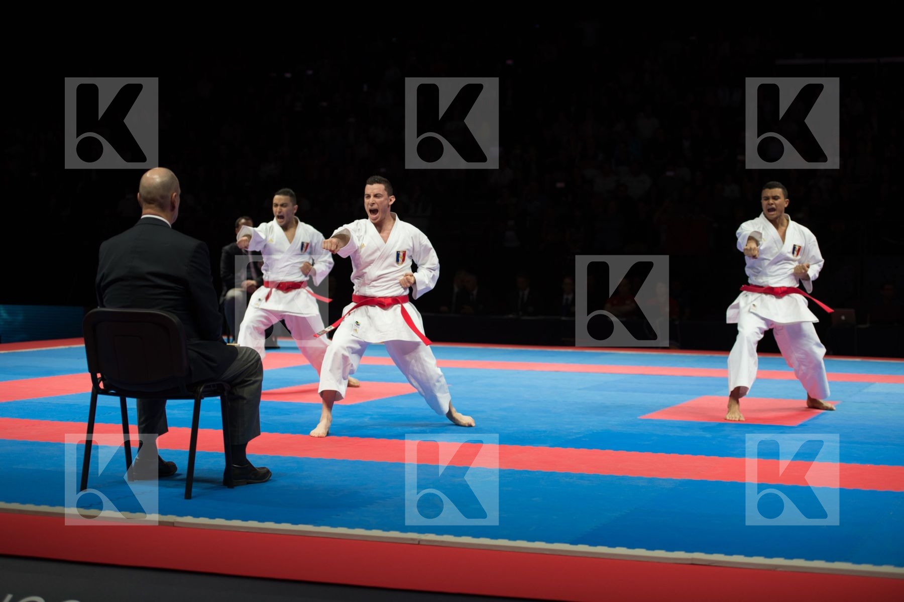 final france kata Male team