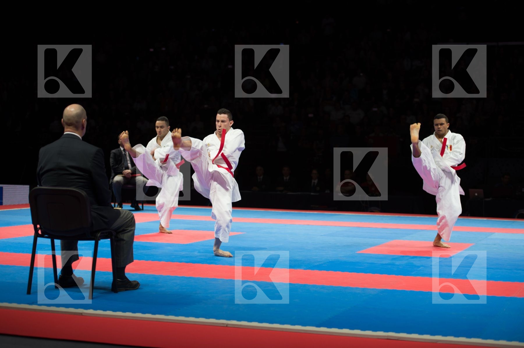 final france kata Male team
