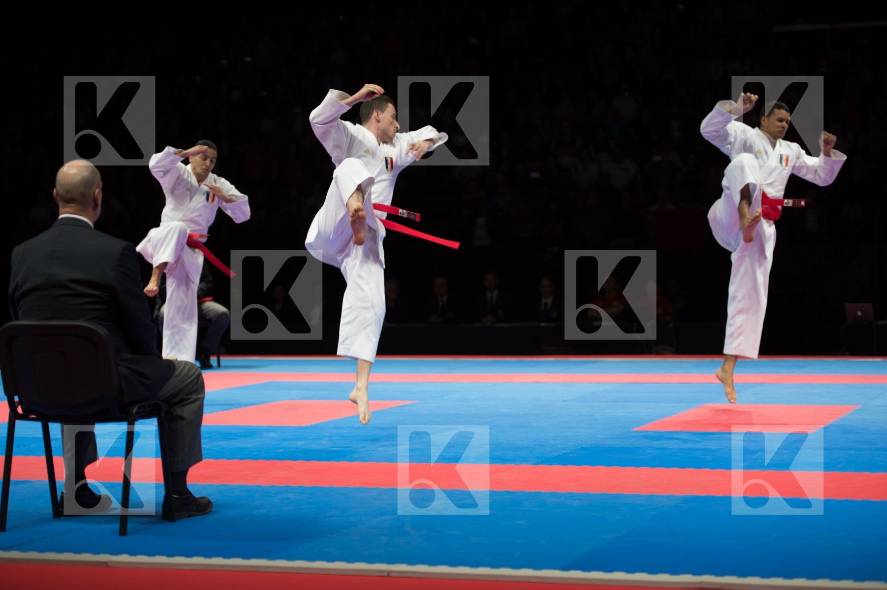 final france kata Male team