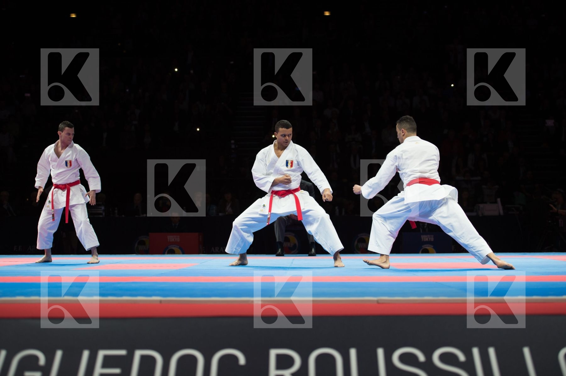 final france kata Male team
