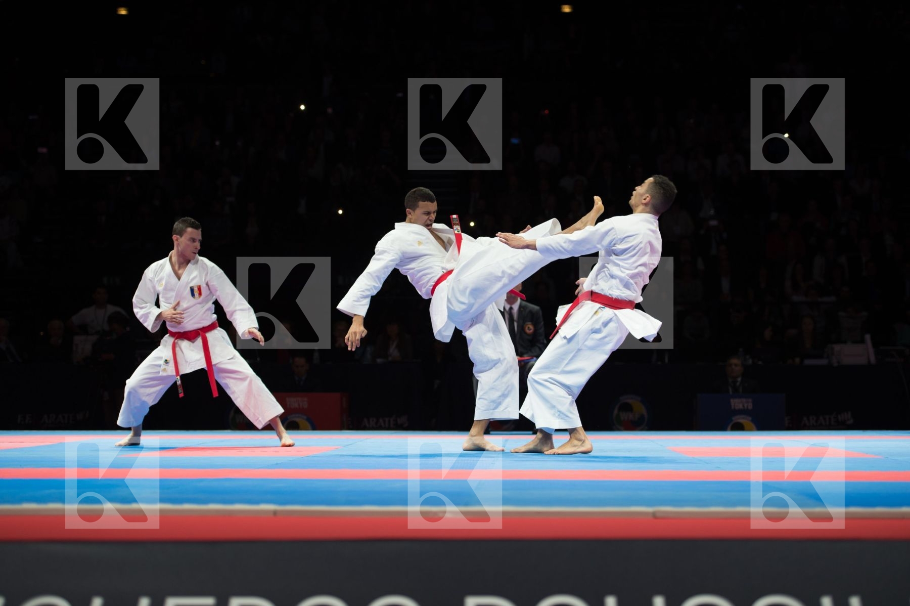 final france kata Male team