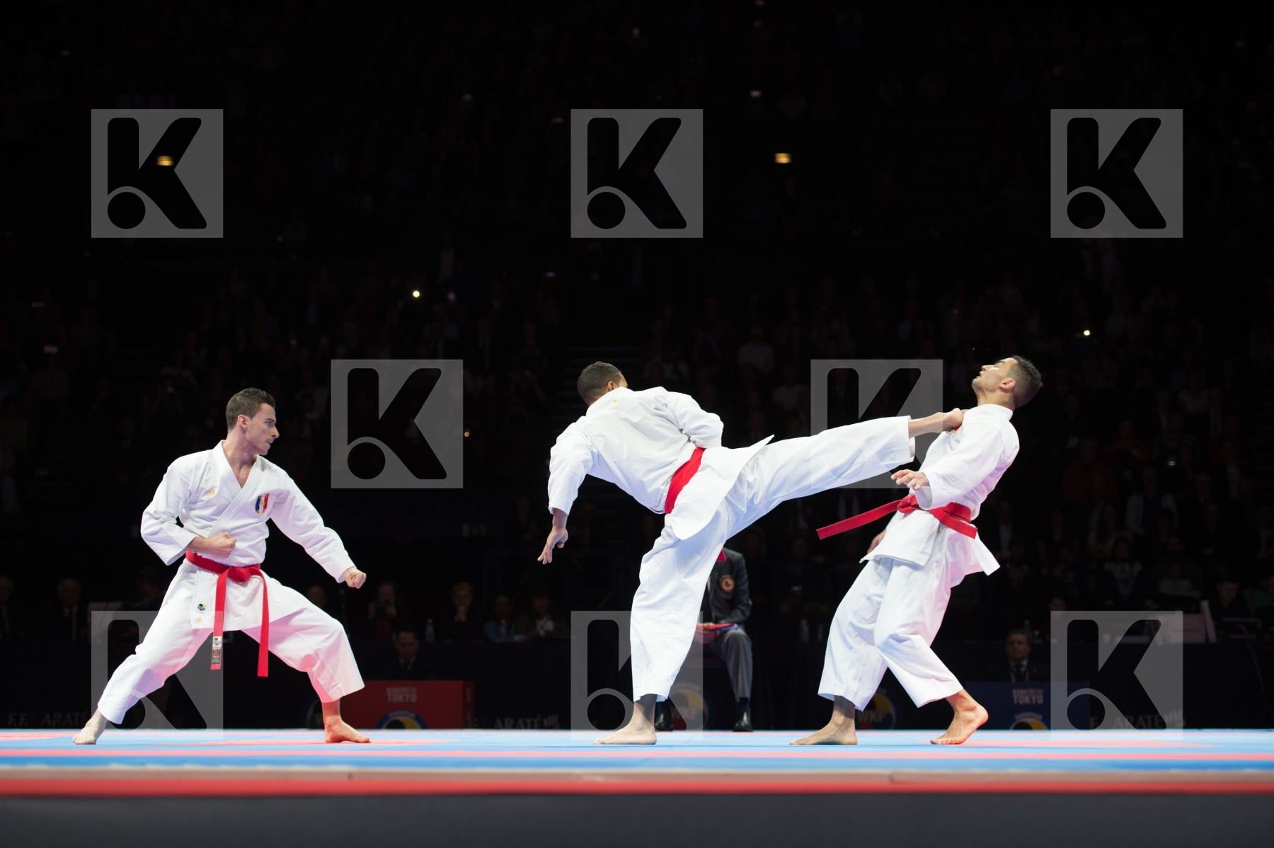 final france kata Male team