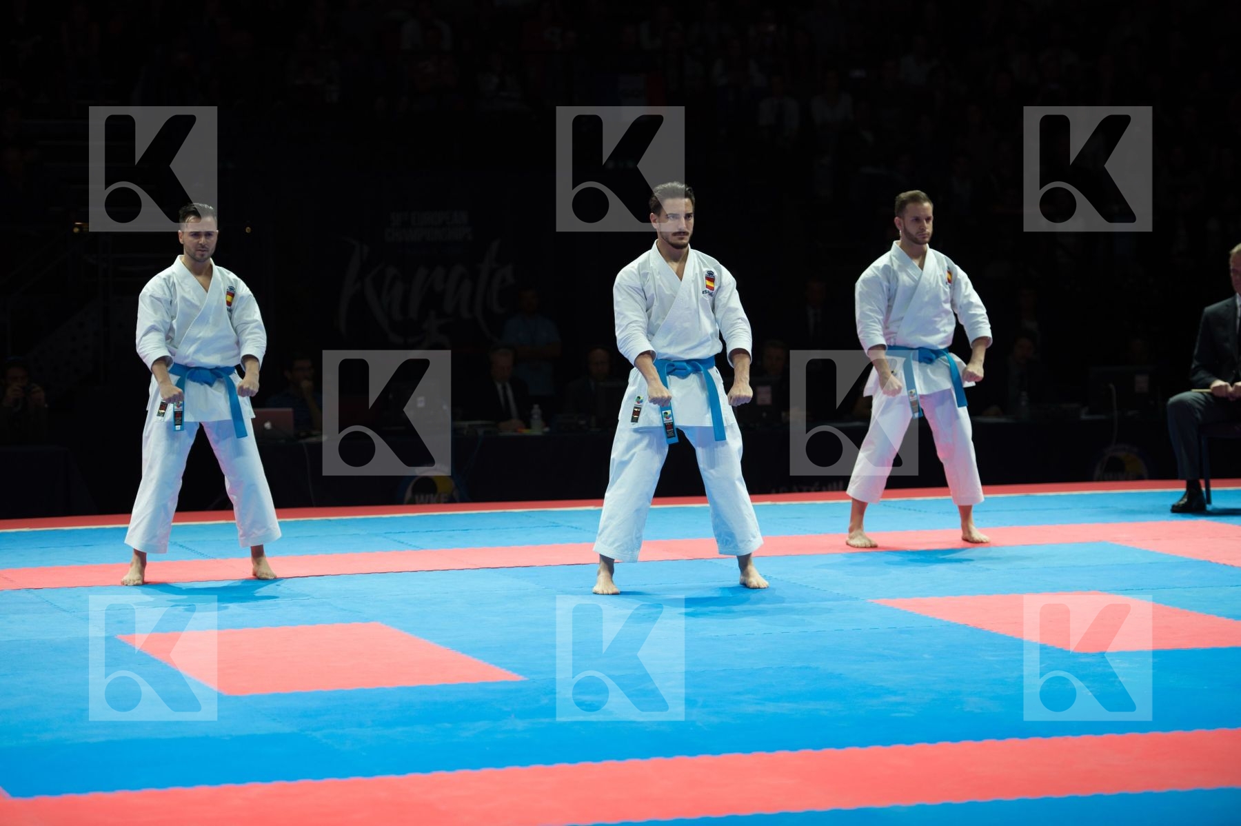 Categorymale team kataIsFinalnoName1franceName2spainCountry1fran