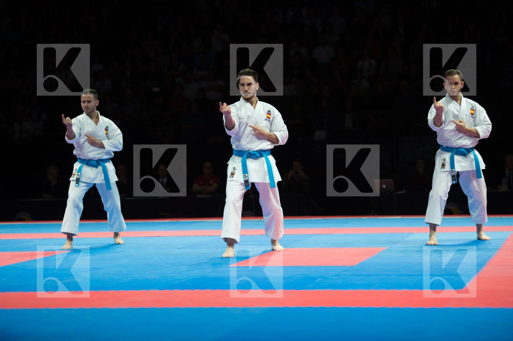 Categorymale team kataIsFinalnoName1franceName2spainCountry1fran