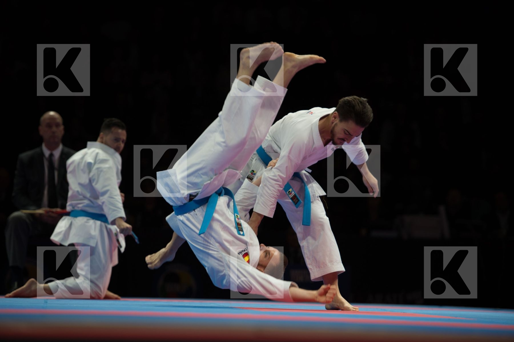 Categorymale team kataIsFinalnoName1franceName2spainCountry1fran