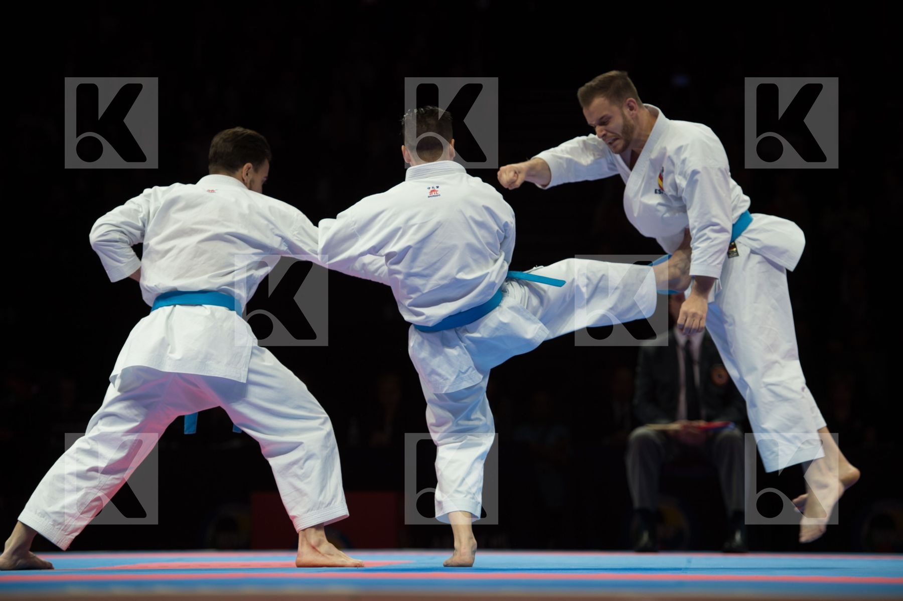 Categorymale team kataIsFinalnoName1franceName2spainCountry1fran