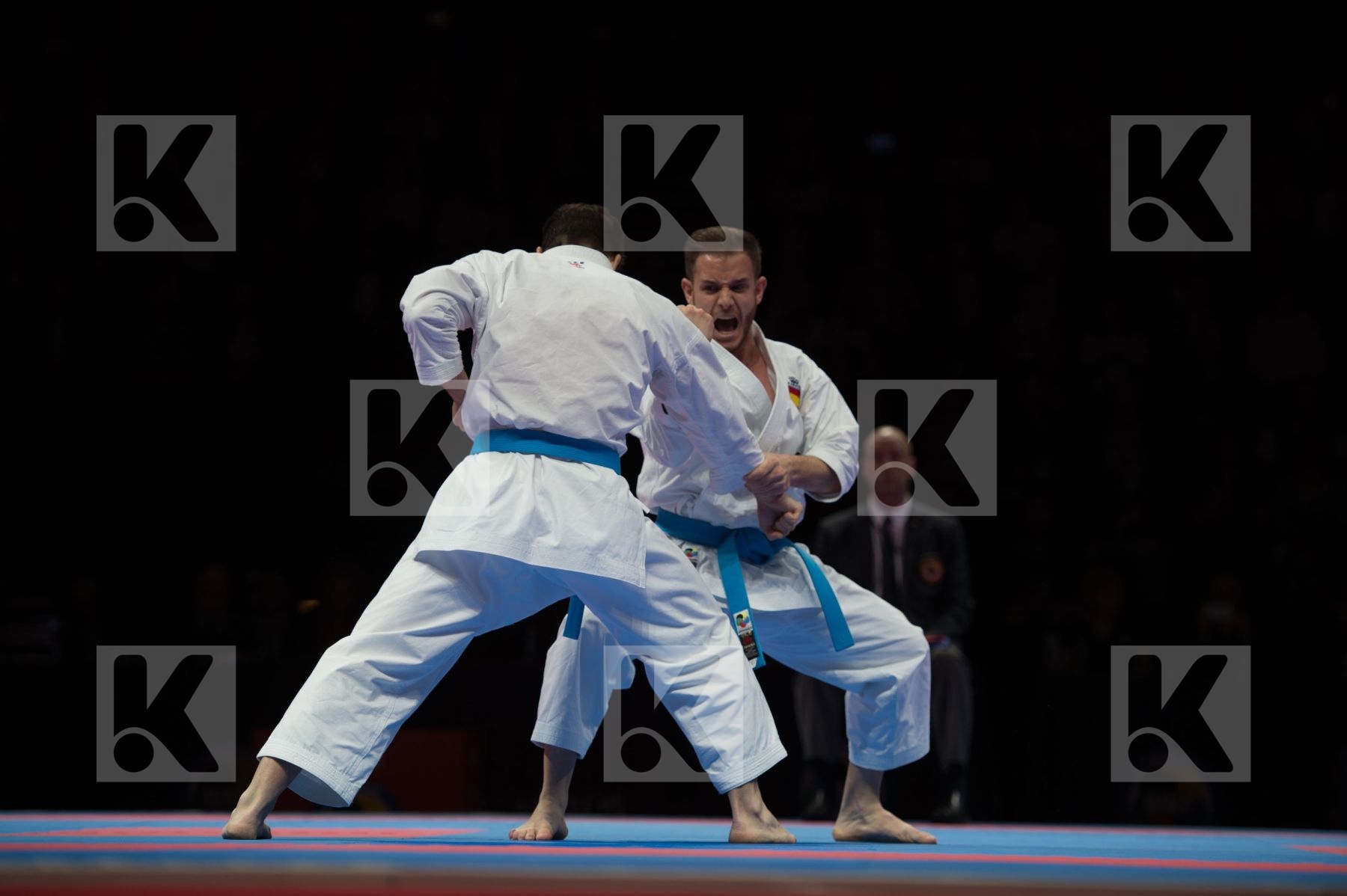 Categorymale team kataIsFinalnoName1franceName2spainCountry1fran