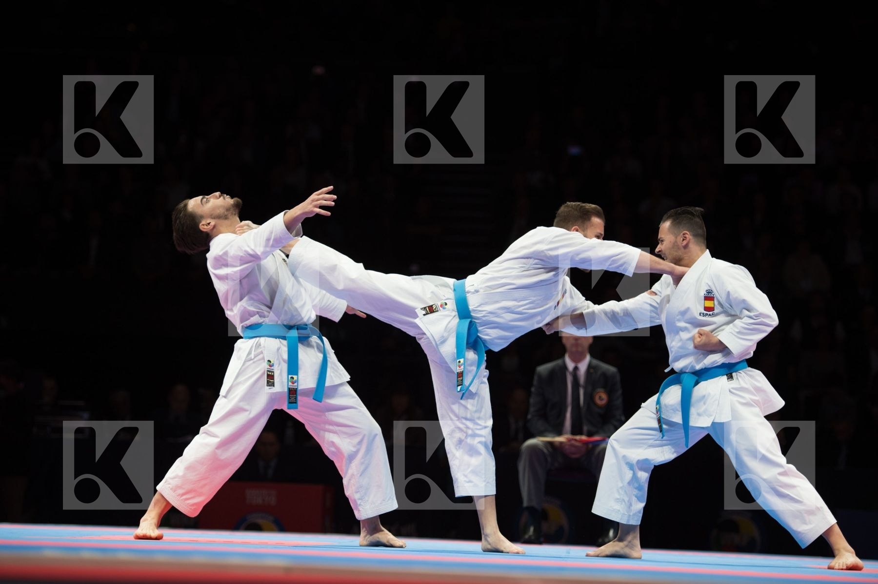 Categorymale team kataIsFinalnoName1franceName2spainCountry1fran