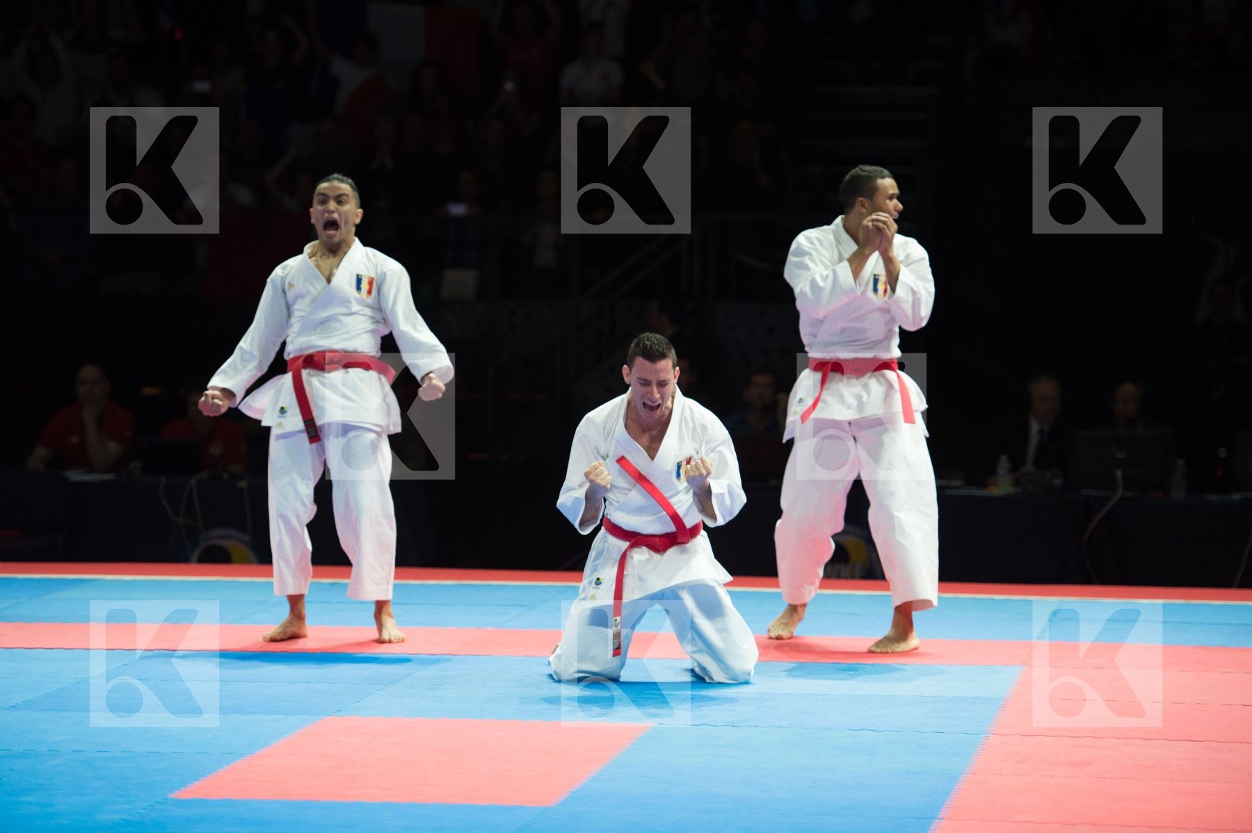 Categorymale team kataIsFinalnoName1franceName2spainCountry1fran