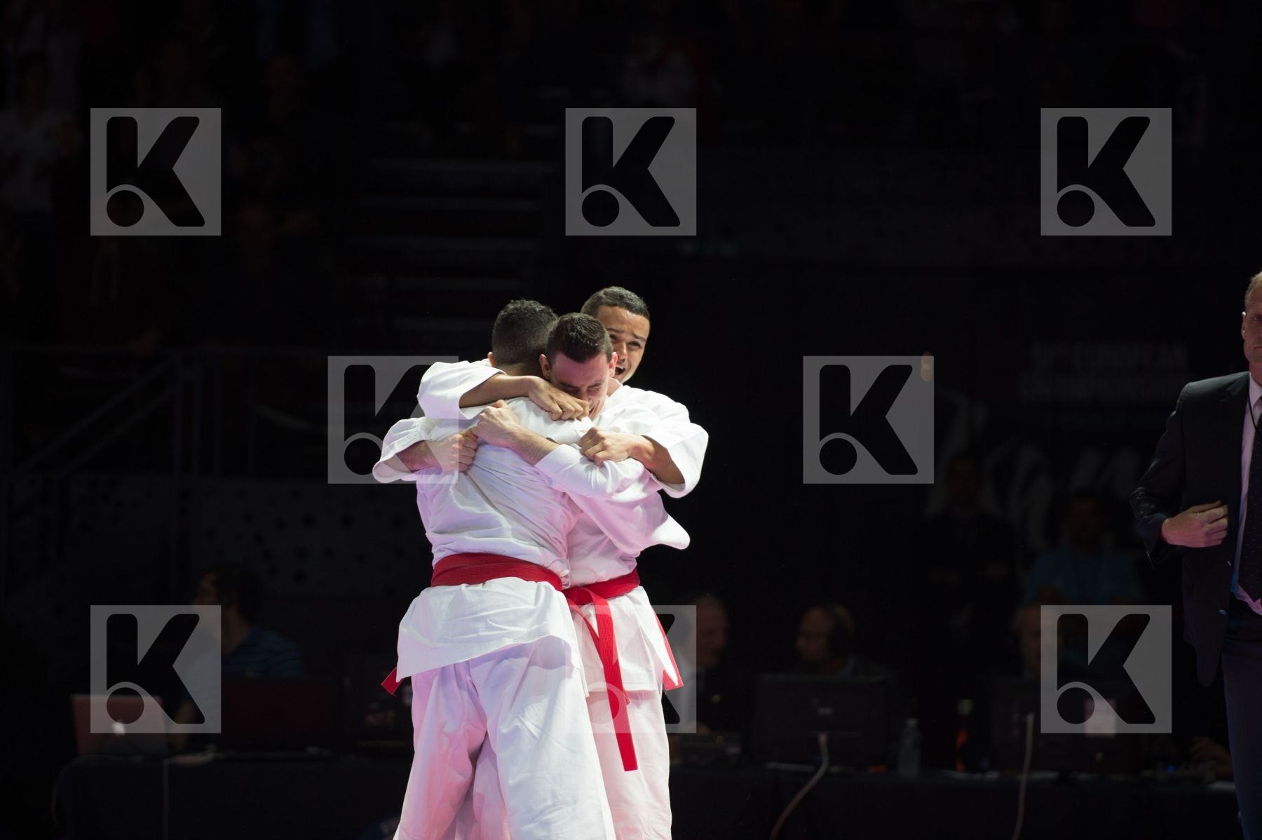 Category Country1 Country2 female team kata final france Germany