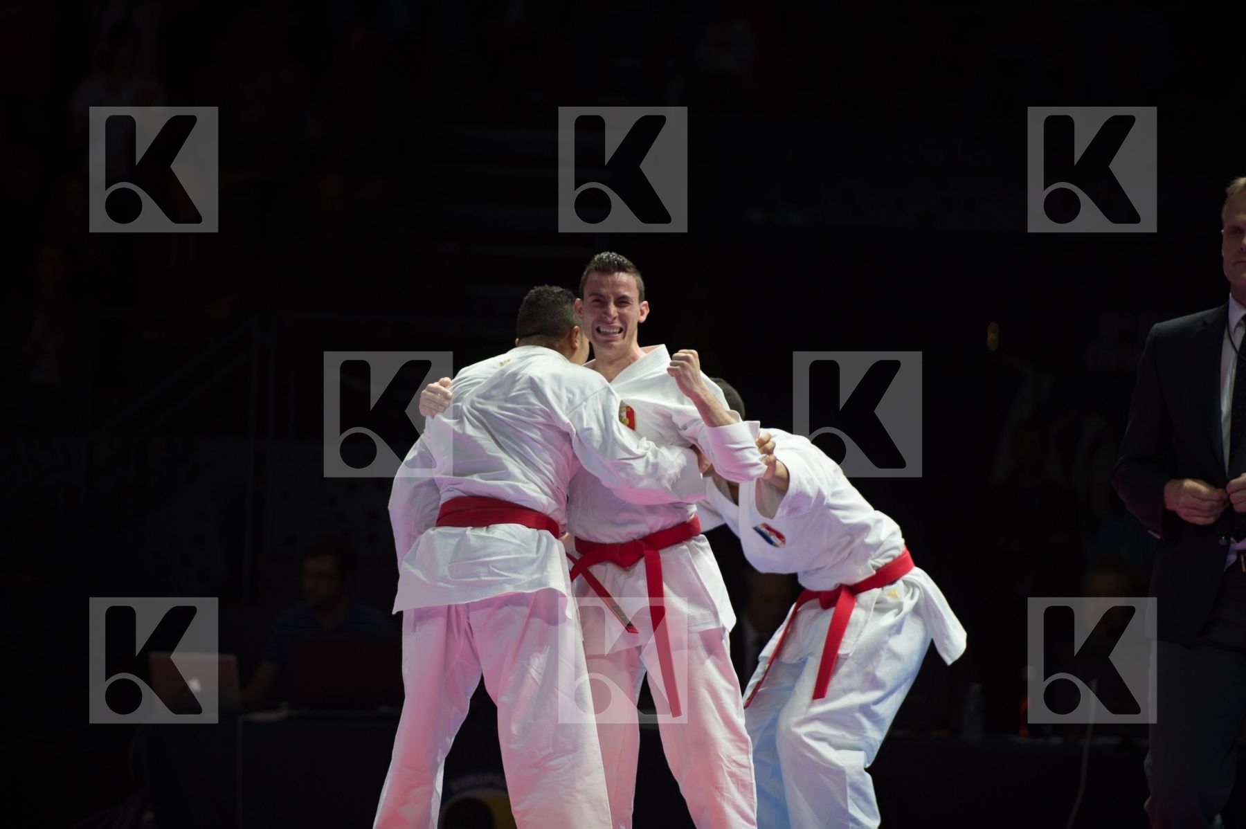 Category Country1 Country2 female team kata final france Germany