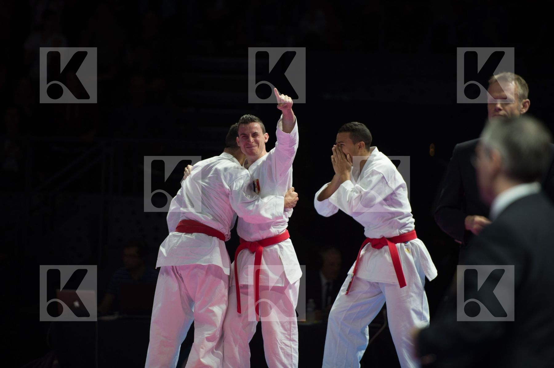 Category Country1 Country2 female team kata final france Germany