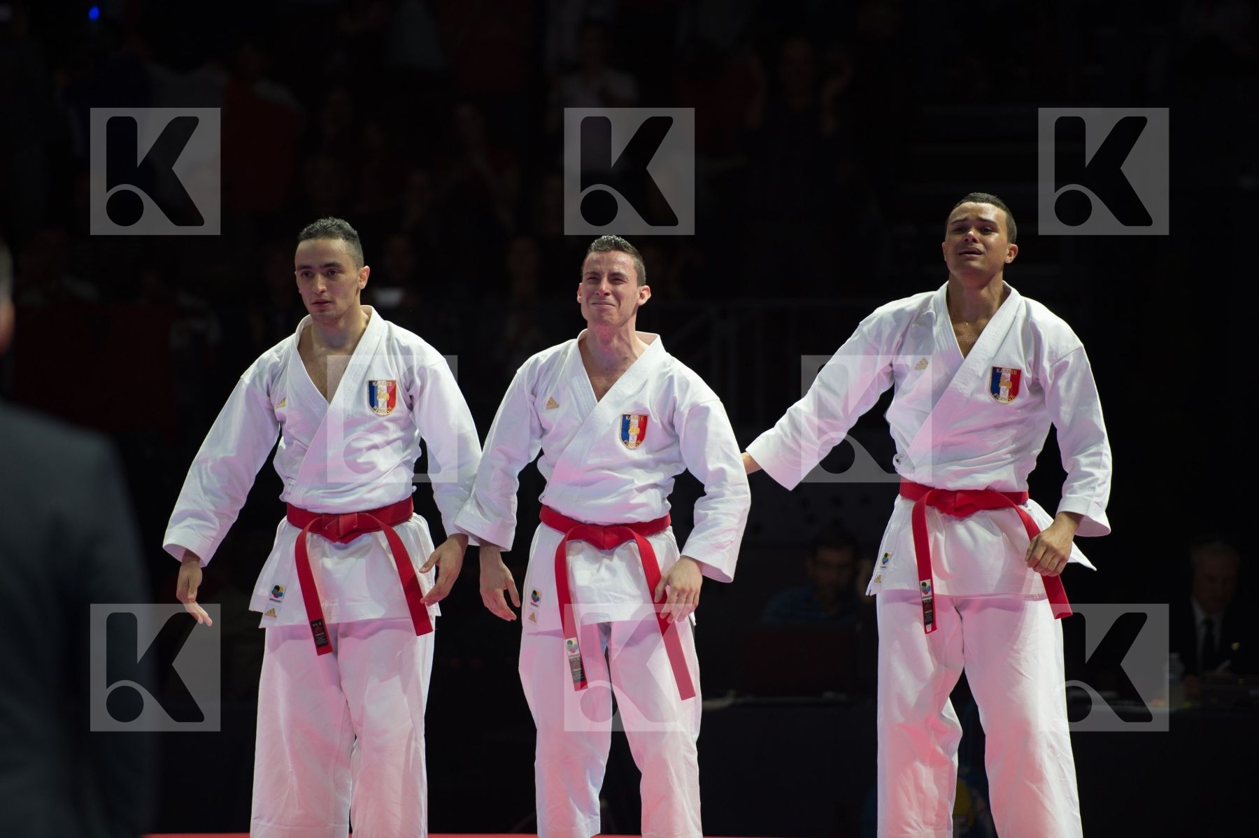 Category Country1 Country2 female team kata final france Germany