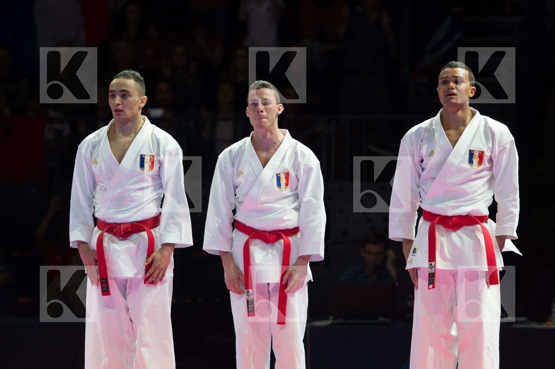 Category Country1 Country2 female team kata final france Germany